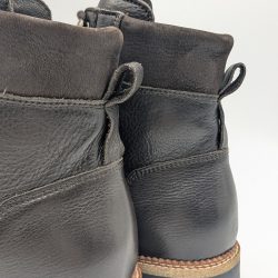 Werner 1911 Herrenstiefel aus Bioleder Polarwolf in mokka mit Nubukledereinsatz