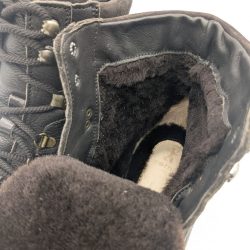 Werner 1911 Herrenstiefel aus Bioleder Polarwolf in mokka mit gefütterter Wechselsohle