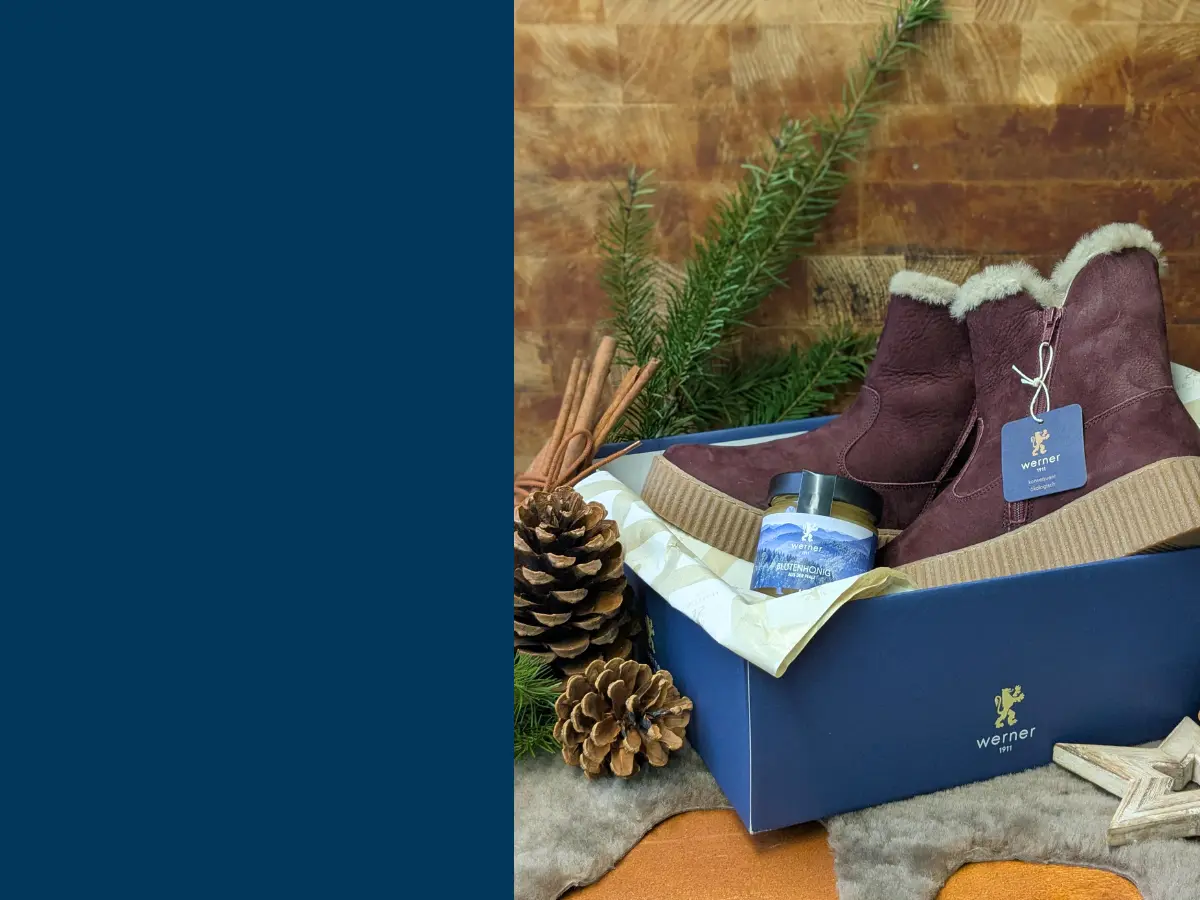 Werner 1911 Honig zu Ihrer Bestellung geschenkt