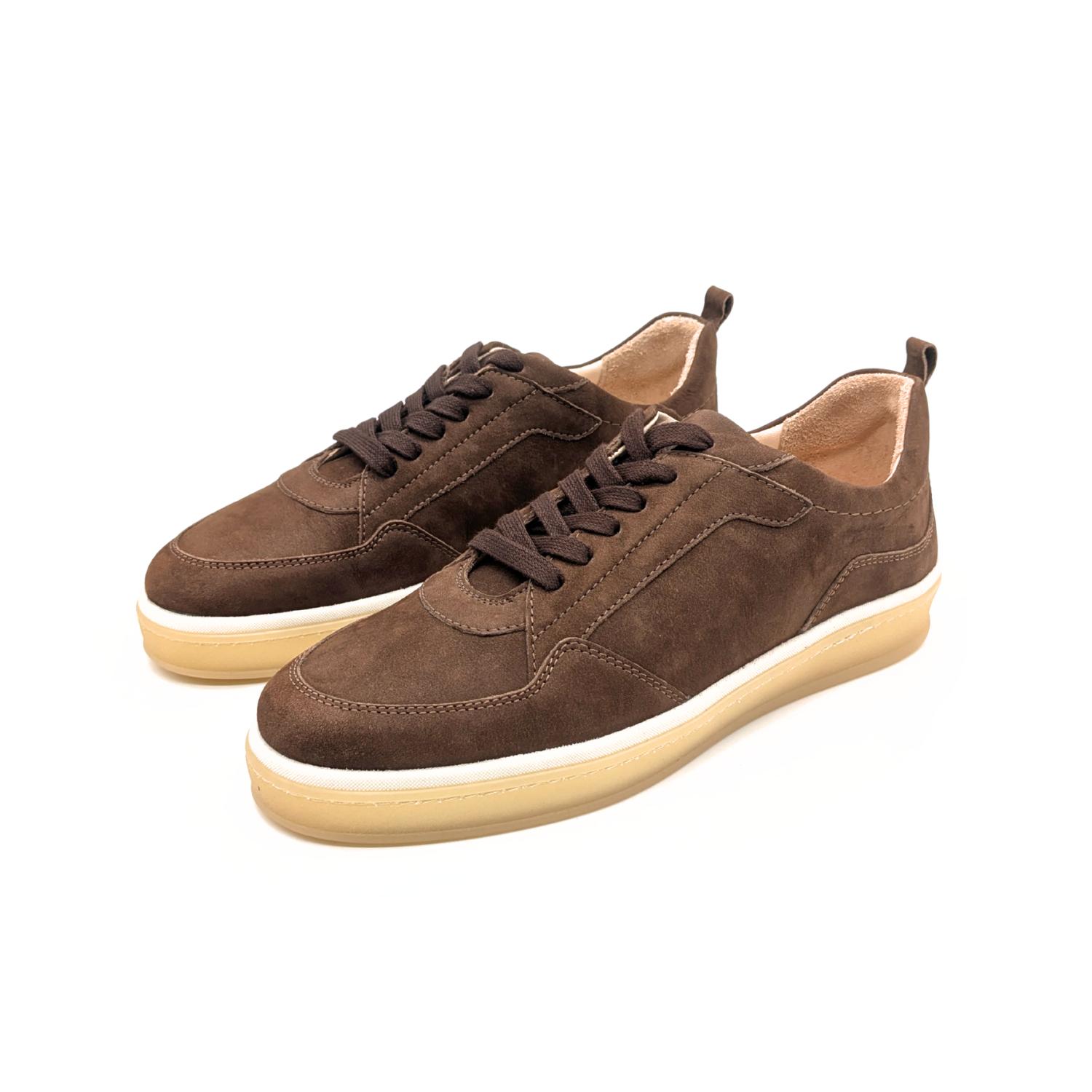 Werner1911 Herren Bio-Sneaker Adler in Braun