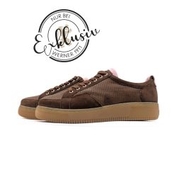 Werner 1911 Bio-Sneaker Amsel in Cognac