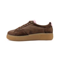 Werner 1911 Bio-Sneaker Amsel in Cognac einzeln