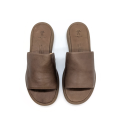 Werner 1911 B-Ware Pantolette in Natur mit bequemem Fußbett