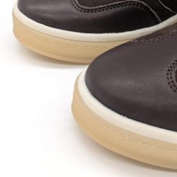 Werner 1911 Bio-Sneaker Eichelhäher in Braun mit runder Spitze