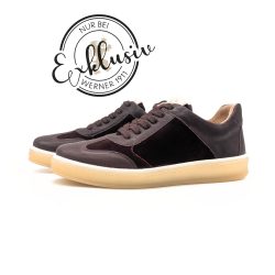 Werner 1911 Bio-Sneaker Eichelhäher in Bordeaux
