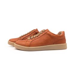 Werner 1911 Bio-Sneaker Eistaucher in dunklem Orange