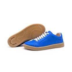 Werner 1911 Bio-Sneaker Eistaucher in Himmelbau mit flacher Sohle