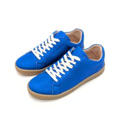 Werner 1911 Bio-Sneaker Eistaucher in Himmelbau mit Schnürung