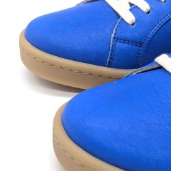 Werner 1911 Bio-Sneaker Eistaucher in Himmelbau mit runder Spitze