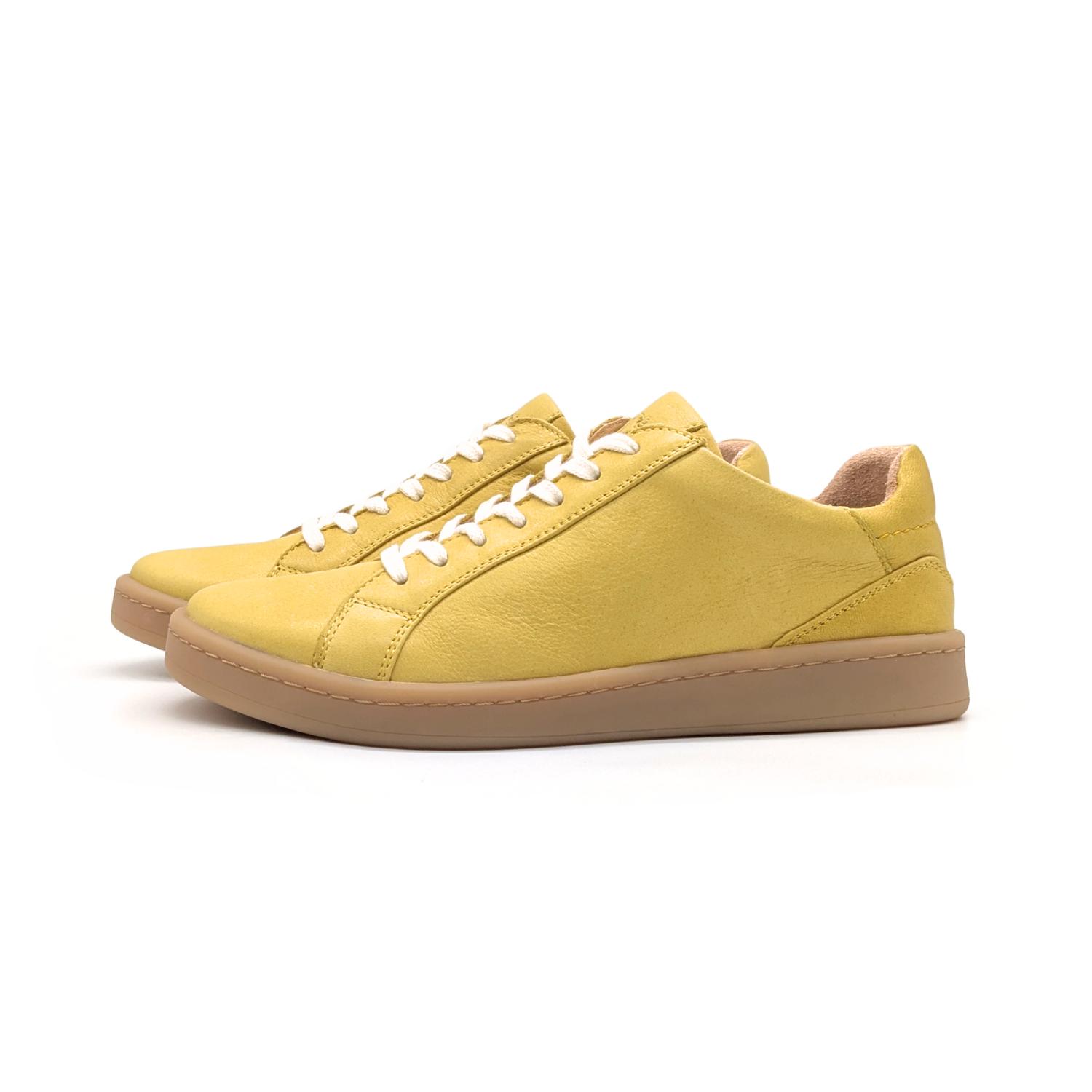 Werner 1911 Bio-Sneaker Eistaucher in Gelb