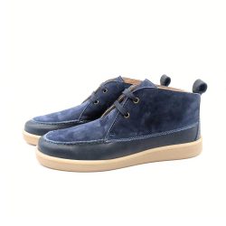 Werner 1911 Bio Herren Chucka Boot Eringer in Dunkelblau