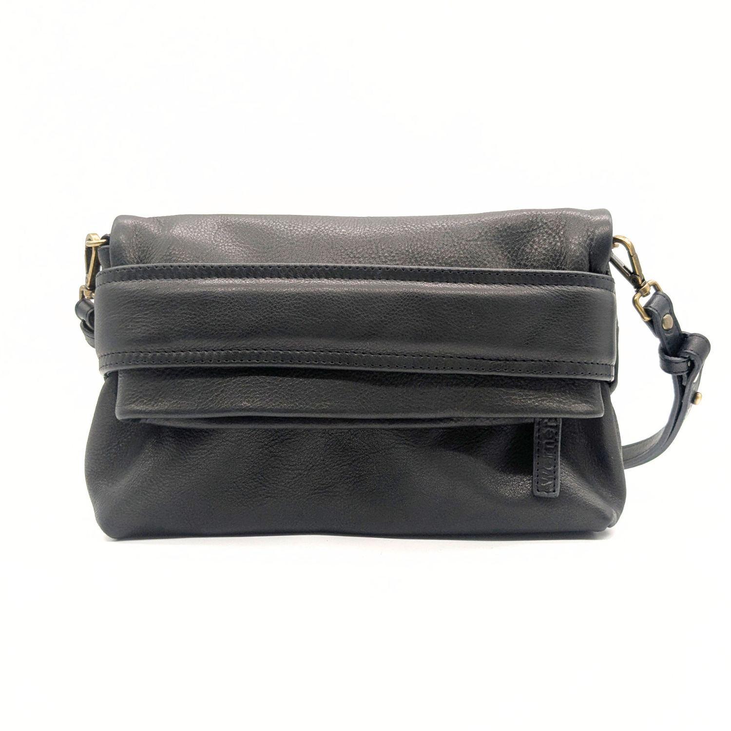 Werner 1911 Bio-Handtasche Gräfenstein in schwarz aus Nappaleder