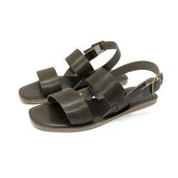 Werner 1911 Bio Sandale Hortensie in Grün