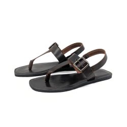 Werner 1911 Bio Sandale Immergrün in Mokka