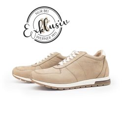 Werner 1911 Herren Bio-Sneaker Karakara in Borke