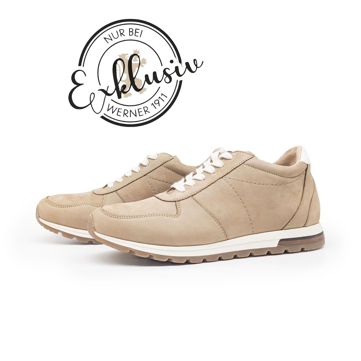 Werner 1911 Herren Bio-Sneaker Karakara in Borke