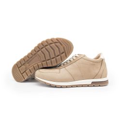 Werner 1911 Herren Bio-Sneaker Karakara in Borke mit Profilsohle