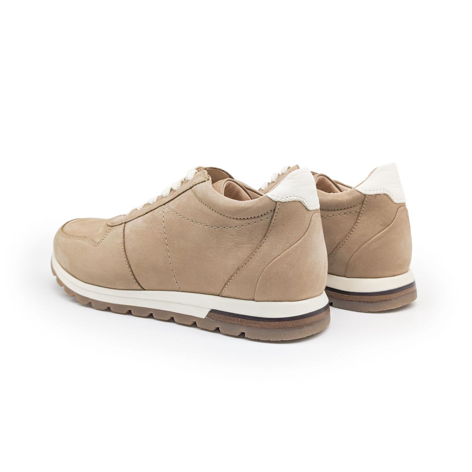 Werner 1911 Herren Bio-Sneaker Karakara in Borke mit heller Sohle