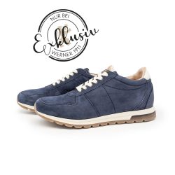 Werner 1911 Herren Bio-Sneaker Karakara in Dunkelblau