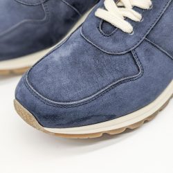Werner 1911 Herren Bio-Sneaker Karakara in Dunkelblau mit runder Spitze