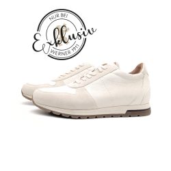 Werner 1911 Herren Bio-Sneaker Karakara in Naturweiß