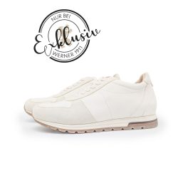 Werner 1911 Herren Bio-Sneaker Karakara in Naturweiß