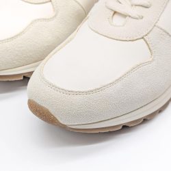 Werner 1911 Herren Bio-Sneaker Karakara in Naturweiß mit runder Spitze