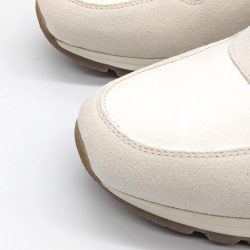 Werner 1911 Herren Bio-Sneaker Karakara in Naturweiß mit runder Spitze