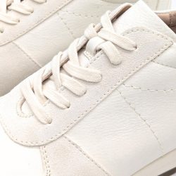 Werner 1911 Herren Bio-Sneaker Karakara in Naturweiß mit Schnürung
