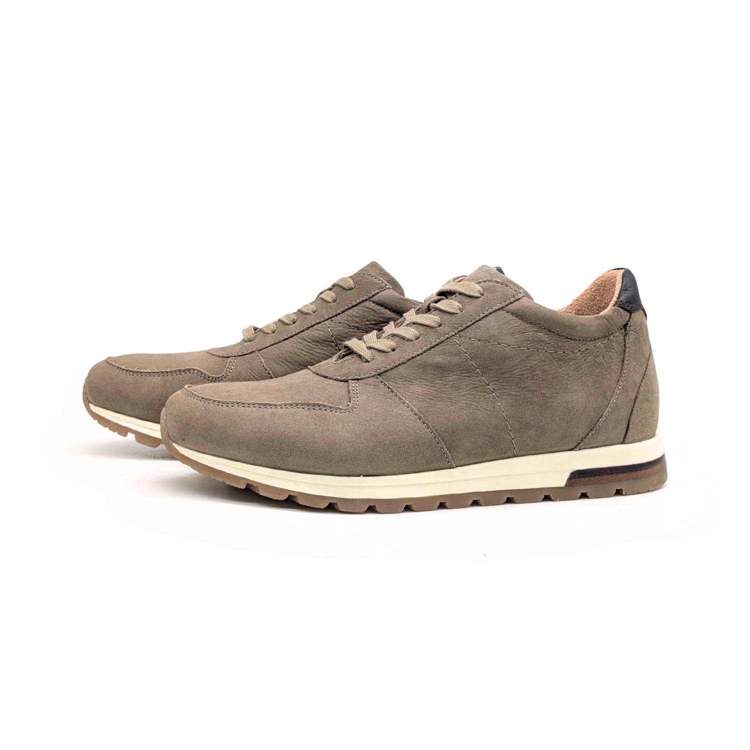 Werner 1911 Herren Bio-Sneaker Karakara in Taupe