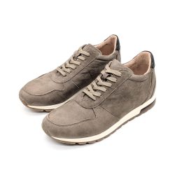 Werner 1911 Herren Bio-Sneaker Karakara in Taupe Nubukleder