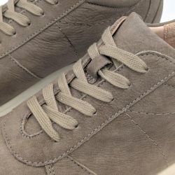 Werner 1911 Herren Bio-Sneaker Karakara in Taupe mit Schnürung