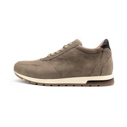 Werner 1911 Herren Bio-Sneaker Karakara in Taupe einzeln