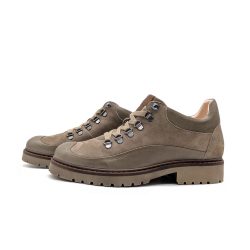 Werner 1911 Trekking Halbschuh Herren Yak in taupe