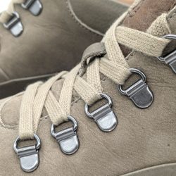 Werner 1911 Trekking Halbschuh Herren Yak in taupe mit Schnell-Schnürung