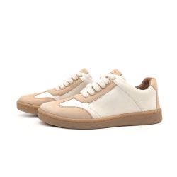 Werner 1911 B-Ware Bio-Sneaker aus Naturleder panna-beige