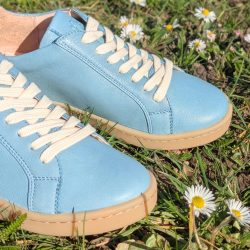 Werner 1911 Bio-Sneaker Eistaucher in Hellblau Nappaleder Mood Bild