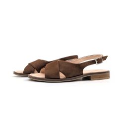 Werner 1911 Bio-Sandale Surfinia in Mittelbraun