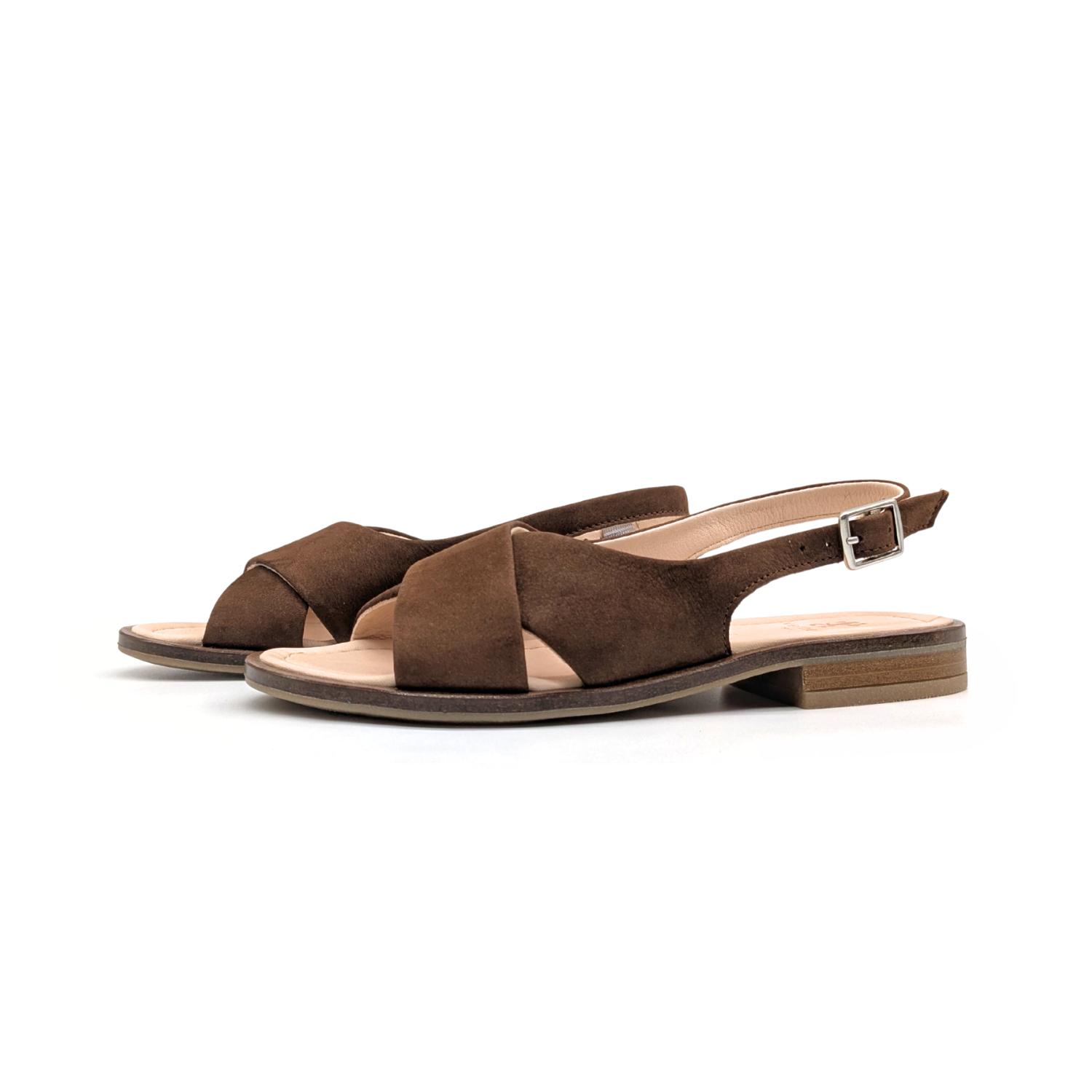 Werner 1911 Bio-Sandale Surfinia in Mittelbraun