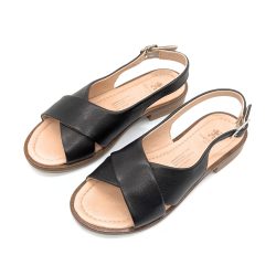 Werner 1911 Bio-Sandale Surfinia in Mokka Nappaleder