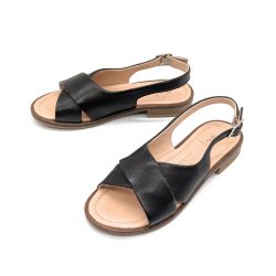 Werner 1911 Bio-Sandale Surfinia in Mokka sommerlich