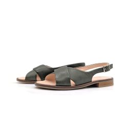 Werner 1911 Bio-Sandale Surfinia in Grün