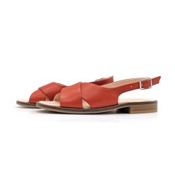 Werner 1911 Bio-Sandale Surfinia in Rostrot