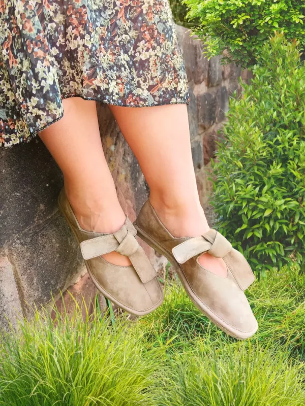 Werner 1911 Frühjahr/Sommer 2026 Bio-Ballerina Rosenkäfer in karamell