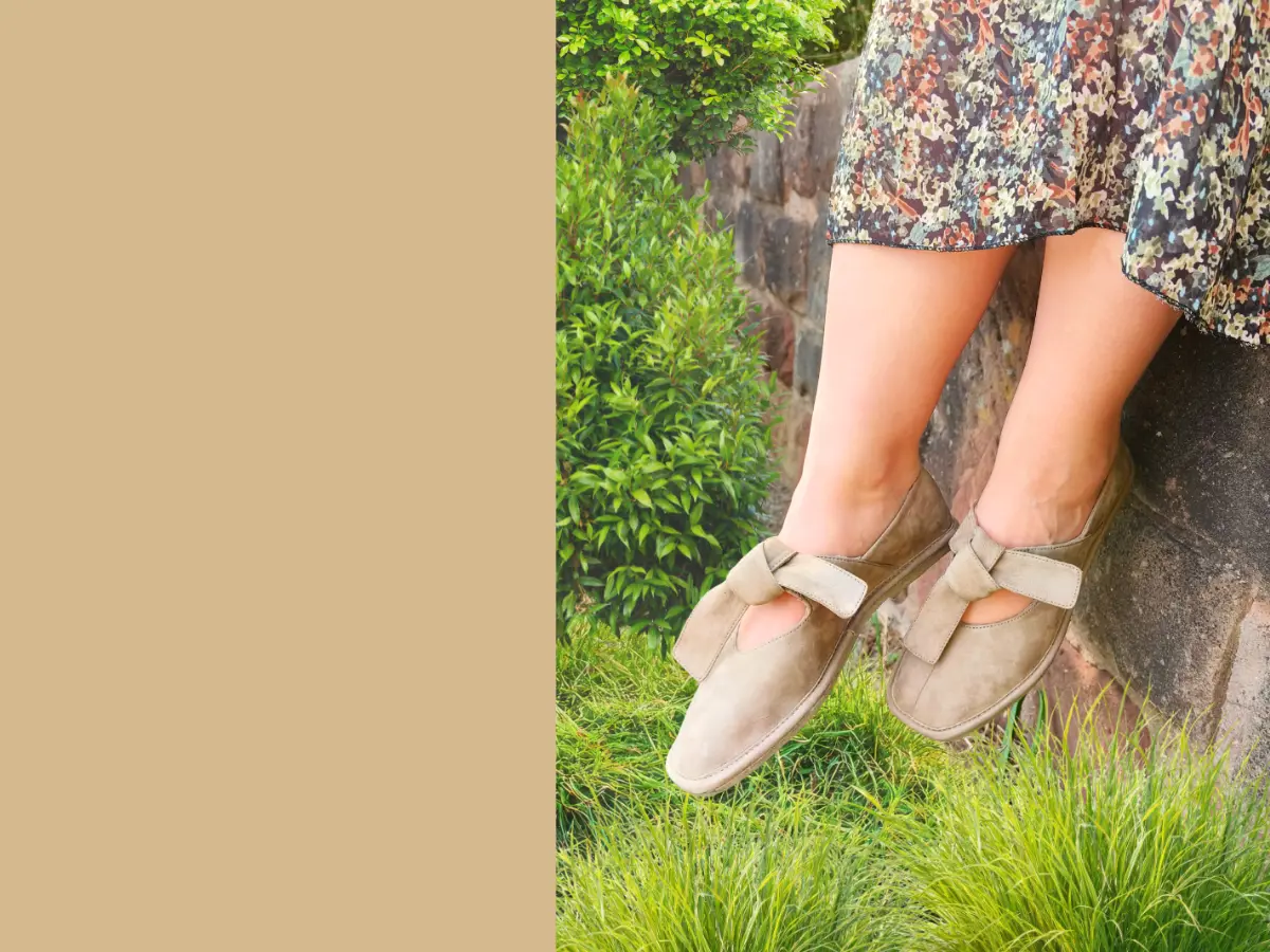 Werner 1911 Frühjahr/Sommer 2026 Bio-Ballerina Rosenkäfer in karamell