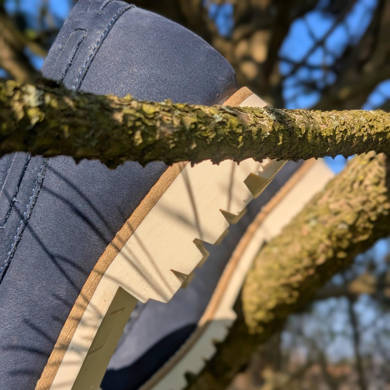 Werner 1911 Herren Bio-Bootsschuh Anjou dunkelblau mit heller Sohle