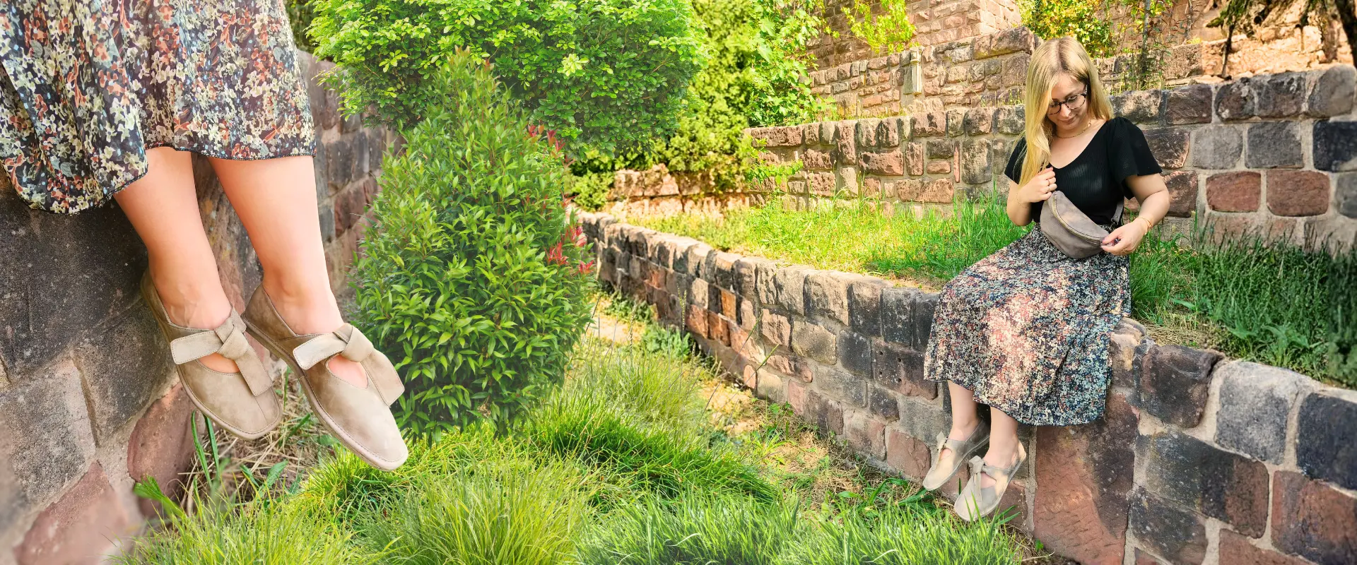 Werner 1911 Frühjahr/Sommer 2026 Bio-Sneaker Gimpel in eisblau