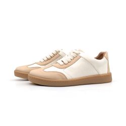 Werrner 1911 Bio-Sneaker Eichelhäher in Naturweiß & Beige