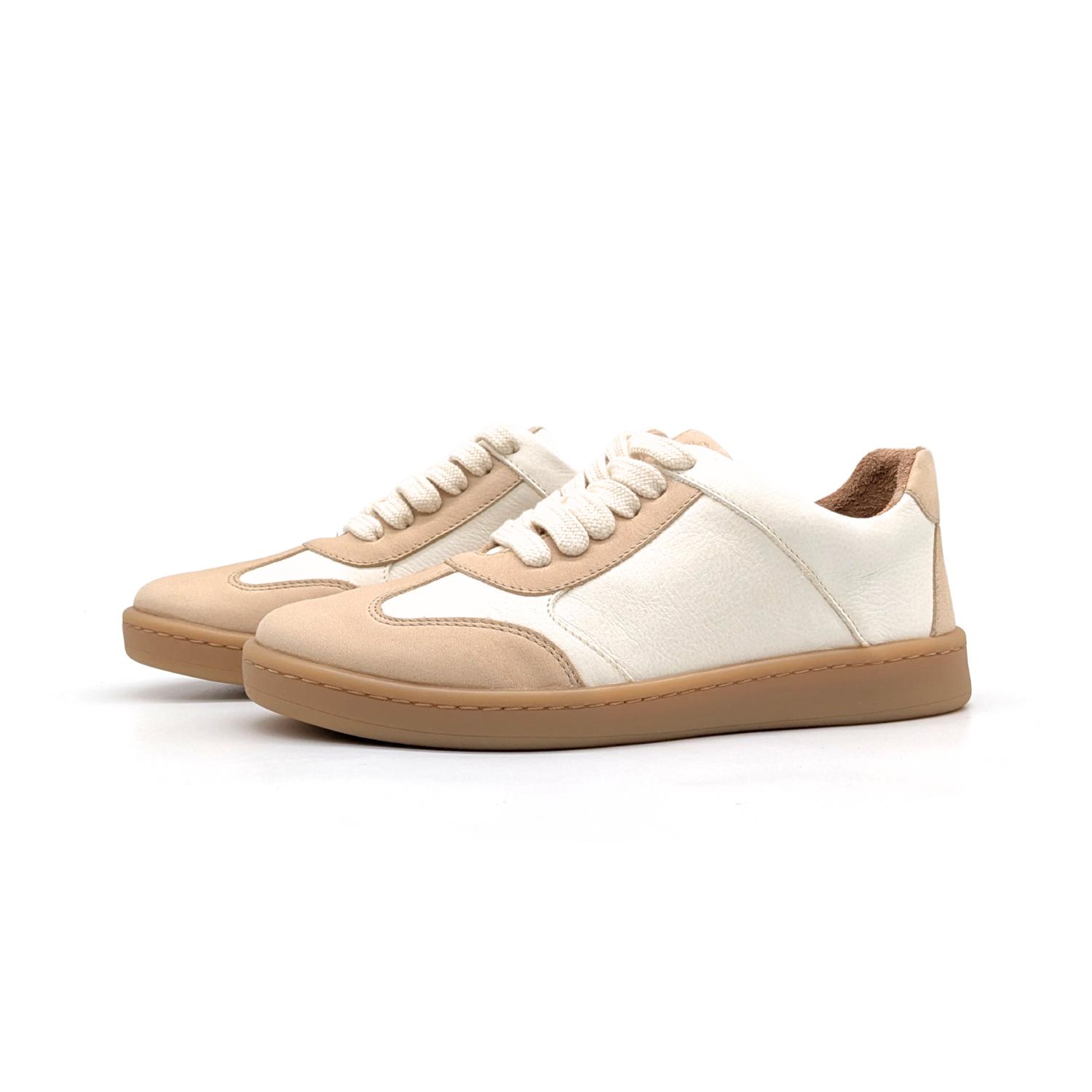 Werrner 1911 Bio-Sneaker Eichelhäher in Naturweiß & Beige