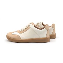 Werrner 1911 Bio-Sneaker Eichelhäher in Naturweiß & Beige sportlich